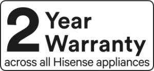 2 year warramty logo