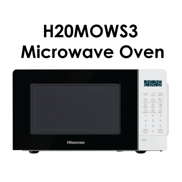 Hisense H20MOWS3 Microwave Oven