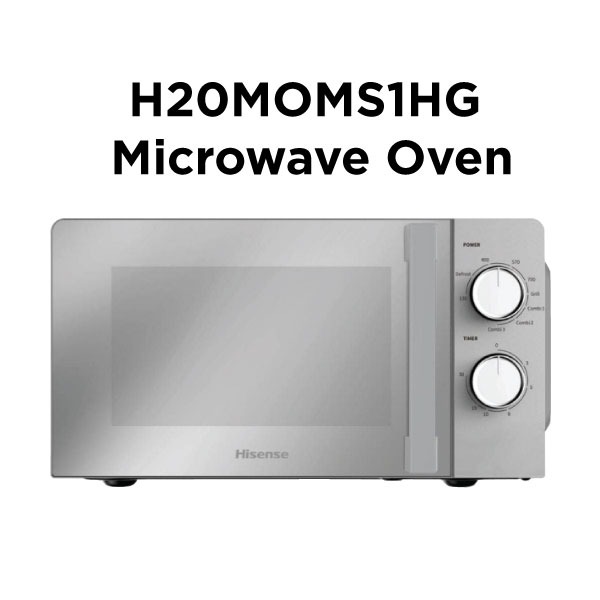 Hisense H20MOMS1HG Microwave Oven-1