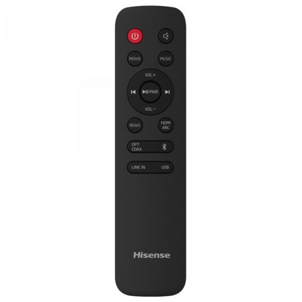 Hisense Remote