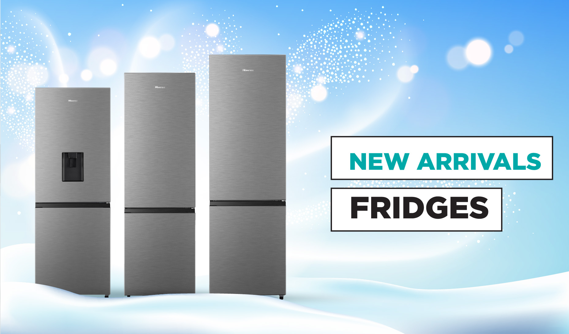 Hisense refrigerators