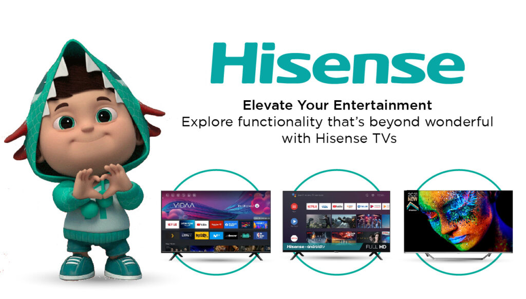 Hisense tvs shop