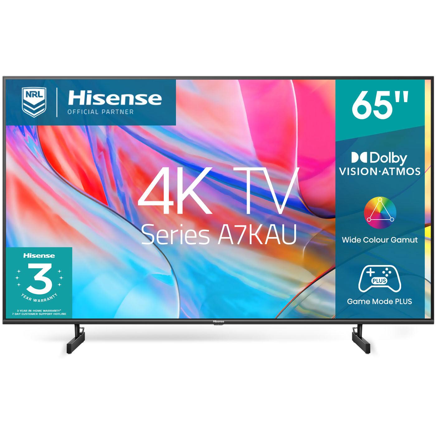  Hisense 50-Inch Class H6570G 4K Ultra HD Android Smart TV with  Alexa Compatibility (50H6570G, 2020 Model) : Everything Else